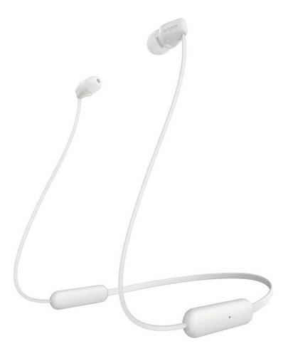 Audífonos in-ear inalámbricos Sony WI-C200 blanco