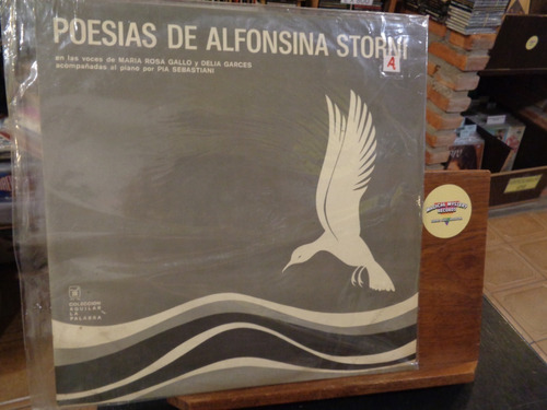 Poesisas De Alfonsina Storni Gallo Garces Vinilo S