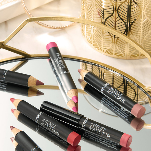 Kit 2 Catrice Intense Matte Lip Pen 010