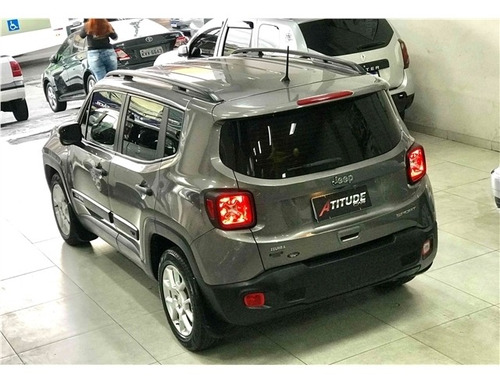Jeep Renegade 1.8 16v Flex Sport 4p Automático