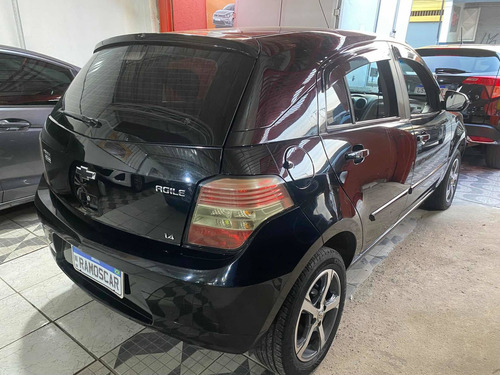 Imagem 8 de 10 de Chevrolet Agile 2010 1.4 Ltz 5p