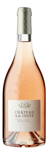 Château La Coste Vin de Provence Rose Vino Chateau La Coste Rose X 750cc - Vin De Provence - Rosado - Blend - 750 mL - Botella - Unidad - 1