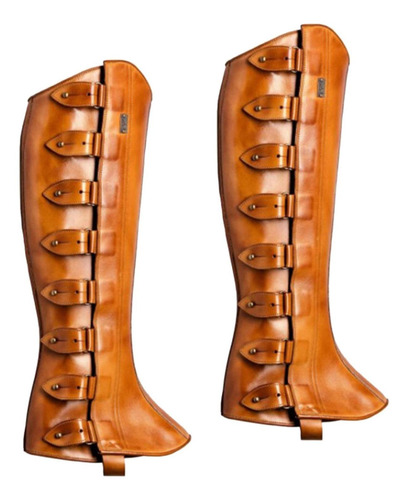 Pu Botas Cubierta Durable Ajustable Medieval Steampunk