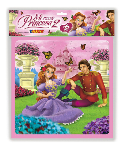 Puzzle Mi Princesa Duravit