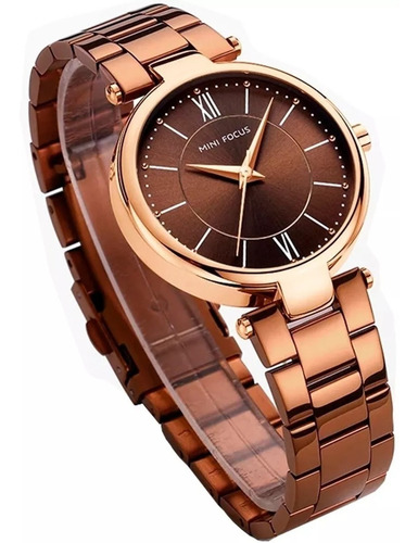 Relógio Feminino Mini Focus Original Luxo Frete Grátis