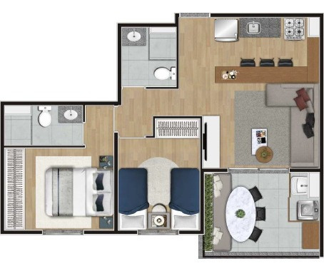 Imagem 16 de 22 de Apartamento Residencial Para Venda, Campo Belo, São Paulo - Ap10010. - Ap10010-inc
