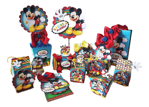 Arquivo De Corte Mickey E Turma