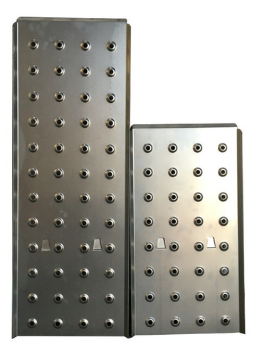 Escalera Articulada Multipropósito 4x3 Con Bandejas
