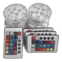 Comprar Luces Led Sumergibles Con Control Remoto Para Piscina