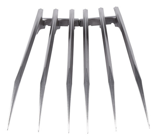 1 Par De Garras De Wolverine De Plástico Durable De La Pata