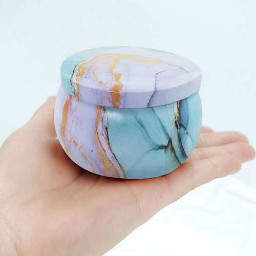 24 Latas De Velas Para Hacer Velas, Kit De Vela, Metal Vacío