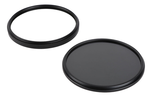Filtro Nd De Cámara 3 En 1, Juego De Vidrio Óptico Uv Cpl Nd
