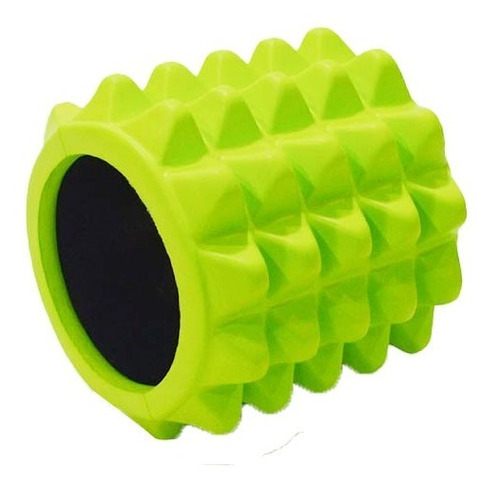 Mini Rolo 15 Cm Rodillo Yoga Pilates Masajes Rollo Texturado