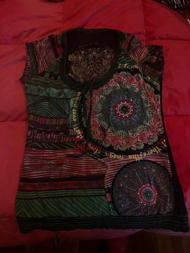 Remera Desigual Importada T M