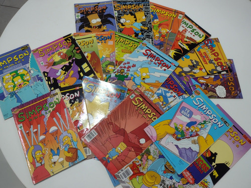 Simpsons Comics Bongo, Varios Volúmenes. 