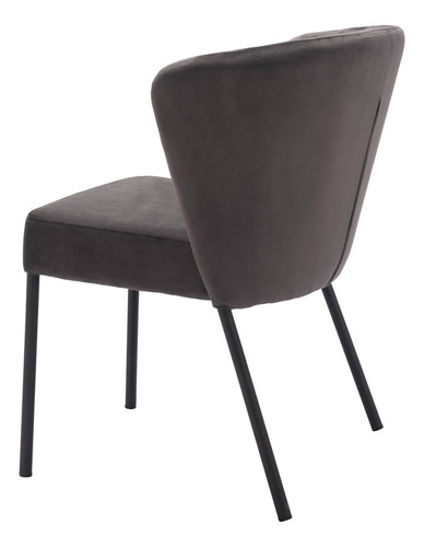 Silla De Comedor Aimee Gris Këssa Muebles