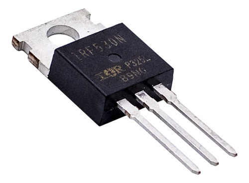 Irf530 Mosfet De Potencia 14a 100v Canal N To-220