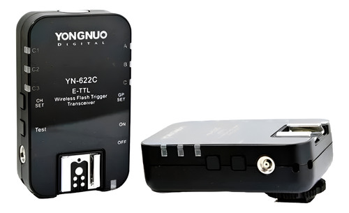 Radio Disparador Yongnuo Yn622 Ii Canon X 2 Unidades