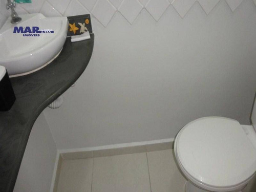 Imagem 2 de 6 de Apartamento Residencial À Venda, Vila Alzira, Guarujá - . - Ap7151