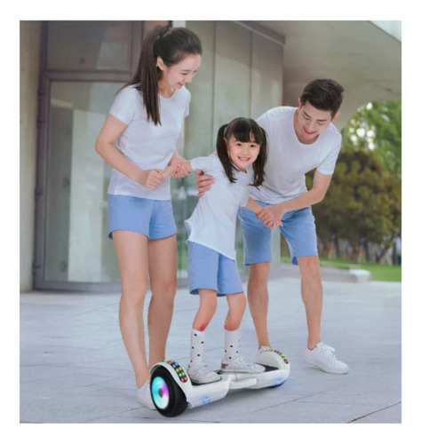 Patineta Smart Balance Bluetooth Y Led Scooter 7