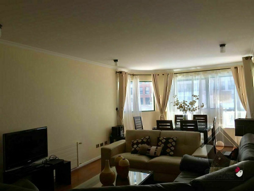 Amoblado. Puerto Pacífico, Viña Del Mar, 4d 3b, 120m2
