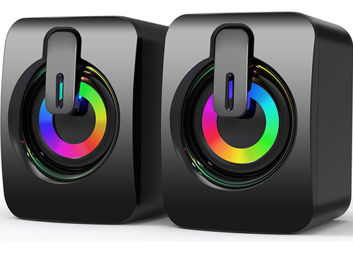 Altavoces De Computadora Con Cable Usb Para Computadora De E