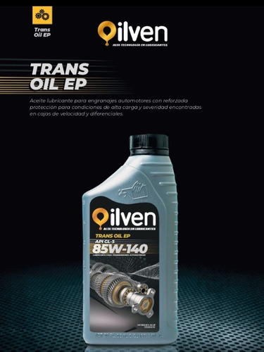 Lubricante 85w140 Oilven 