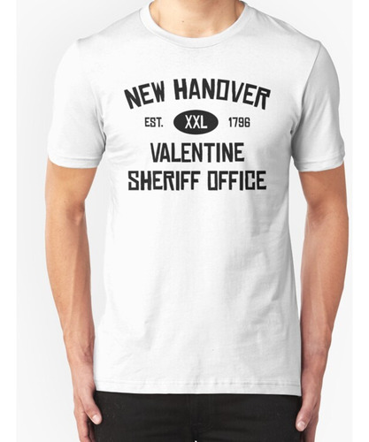 Franela  Nueva Oficina Del Sheriff De Hanover