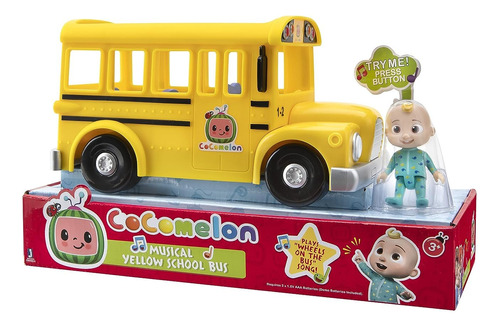 Cocomelon Autobús Escolar Amarillo Musical Oficial, Reprod.