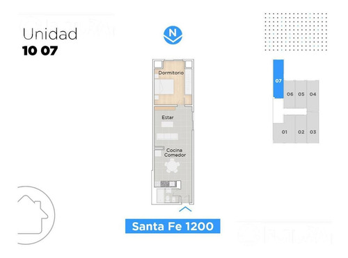 Imagen 7 de 7 de Departamento - Centro