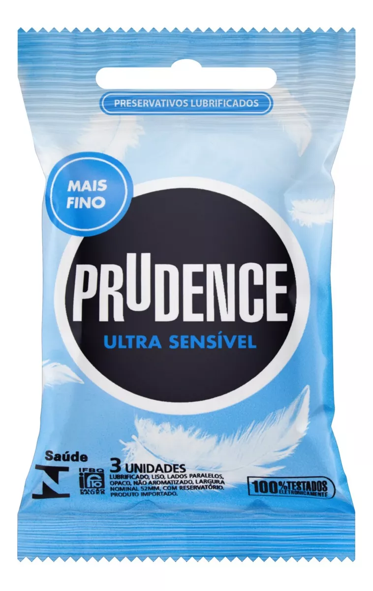 Terceira imagem para pesquisa de preservativo prudence ultra sensivel