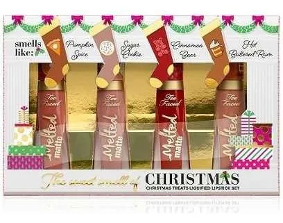 Labial Too Faced The Sweet Smell Of Christmas