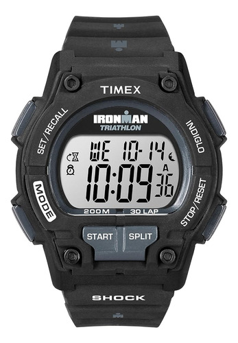 Reloj Pulsera Timex T5k196 Ironman Triathlon 30-lap