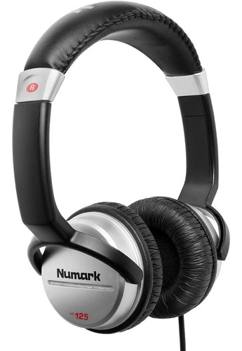 Audifonos Profesionales Para Dj Numark Hf125