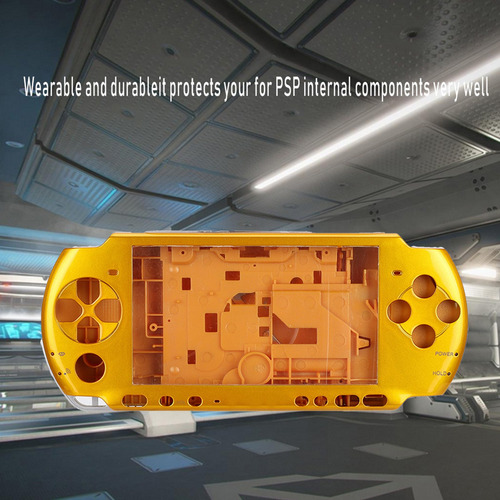 For Psp3000 Game Console Case Full Housing Shell With