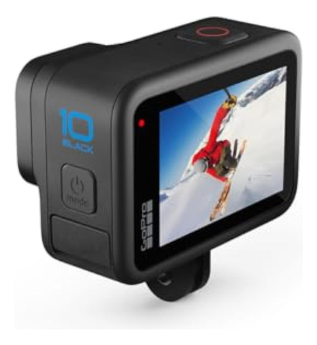 Gopro Hero10 Black - Cámara De Acción Impermeable Con