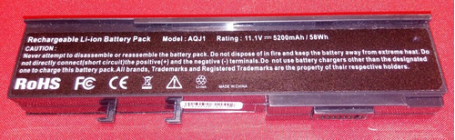 Batería Genérica Nueva Para Acer Aqj1