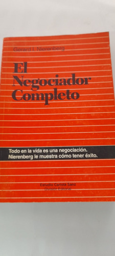 El Negociador Completo De G Nieremberg (usado)