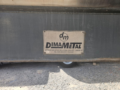 Semirremolque Tanque Dima Metal Srl De Acero Inoxidable 304