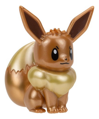 Figura Pokemon Select Eevee Vinilo 10cm Serie 2 Jazwares
