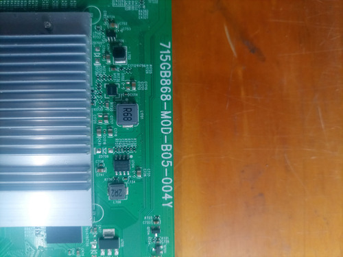 Placa Main Para Tv Philips 50pud7406/77 (Usado)
