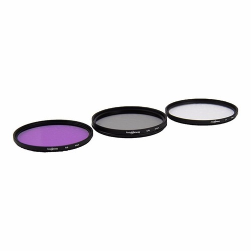 Filtro Para Lentes De Câmera Dsrl - 52mm