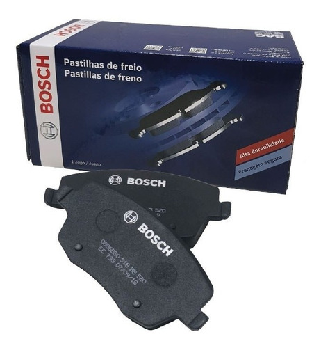 Pastilha De Freio Dianteira Original Bosch Honda Civic 2013