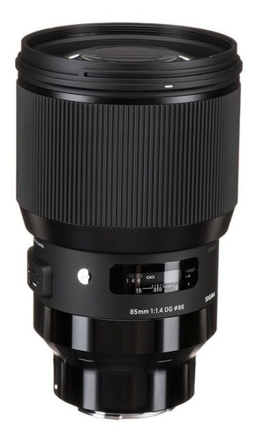 Sigma 85mm objetiva F/1.4 Dg Dn Art Para Sony E-mount