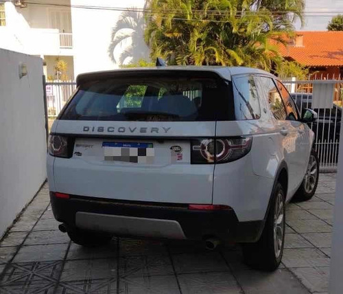 Imagem 4 de 4 de Land Rover Discovery Sport 2017 2.0 Td4 Hse 5p (br)