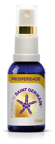 Kit 10 Un.fórmula Prosperidade Spray - Florais Saint Germain