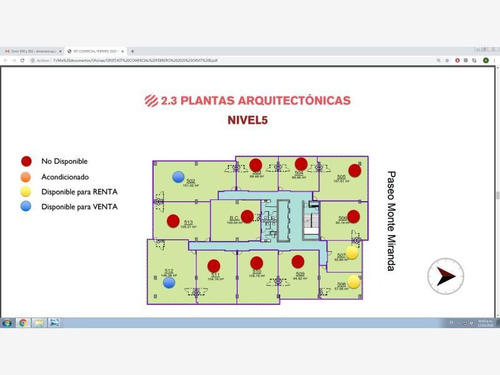 Imagen 2 de 12 de Oficina Comercial En Venta Distrito Piamonte