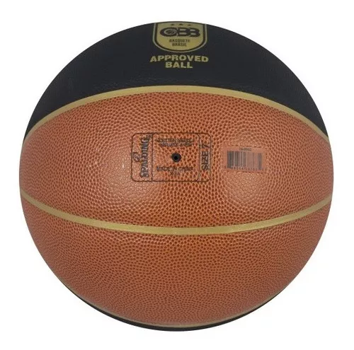 Bola De Basquete Spalding Tf250 Cbb - Microfibra