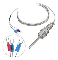Comprar Roscas De Sensores De Temperatura Rtd Pt100 Con Conector Des