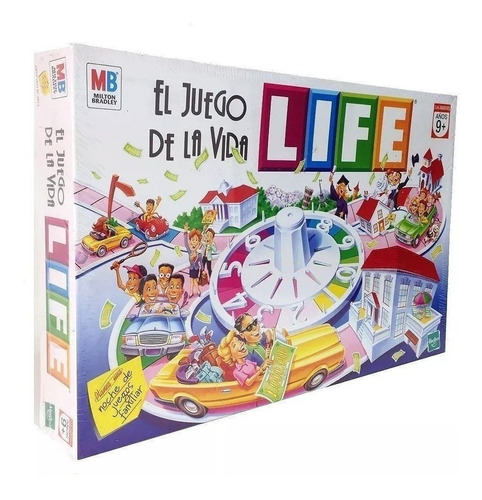 El Juego De La Vida Life Clasico Original Hasbro